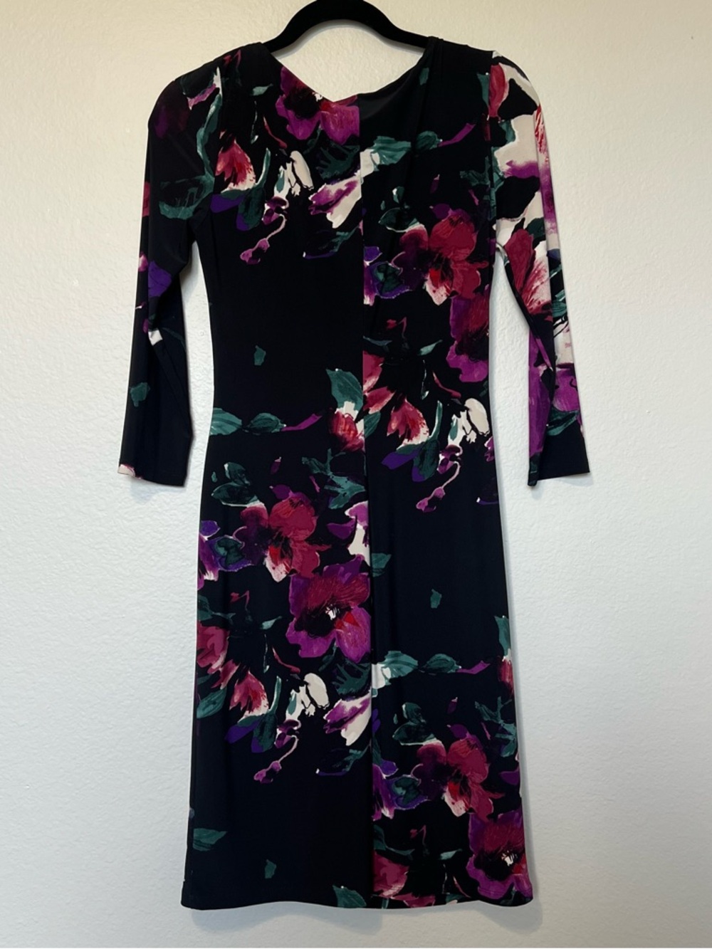 Ralph Lauren Floral Ruched Dress - Picture 5 of 5